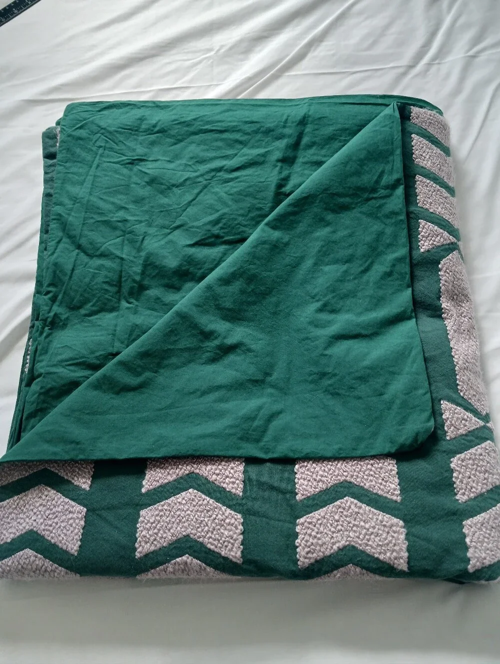 Anthropologie Embroidered Minerva Duvet Cover Full 84